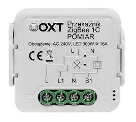 modul-oxt-przekaznik-1-obw-pomiar-16a-zigbee-tuya