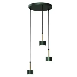 lampa-wiszaca-sufitowa-zielona-zlota-arena-green-gold-3xgx53