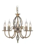 zyrandol-artisan-art5-agd-brass-elstead-lighting