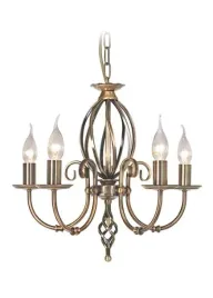 zyrandol-artisan-art5-agd-brass-elstead-lighting