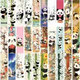 zakladka-do-ksiazek-papierowe-urocze-pandy-x10szt