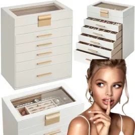 pudelko-szkatulka-duza-na-bizuterie-ze-szklem-organizer-6-poziomow-bialy