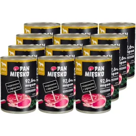 pan-miesko-karma-mokra-dla-psa-wieprzowina-z-jagniecina-400g-x-12-sztuk
