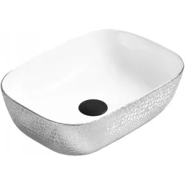 mexen-rita-umywalka-nablatowa-45-x-32-cm-biala-srebrna-21084555