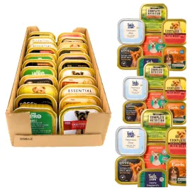 22-szt-150g-karma-mokra-dla-psow-tacka-pasztet-pelnoporcjowa-mix-smakow