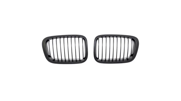 grill-bmw-3-e46-compact-pojedyncze-zeberka-matt-black-producent-czesci-mtuning-stan-nowy