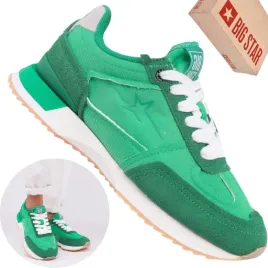 sneakersy-big-star-nn274548-zielone-buty-sportowe-damskie