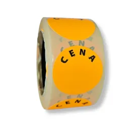 rolka-cenowa-kolko-cena-pomaranczowa-5-sztuk