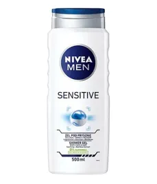 nivea-men-sensitive-3in1-oczyszczajacy-zel-lagodzacy-pod-prysznic-500ml