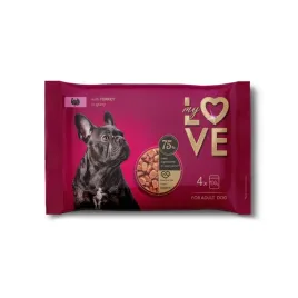 mokra-karma-w-saszetkach-dla-psa-4x100g-z-indykiem-my-love-saszetki-dla-psa