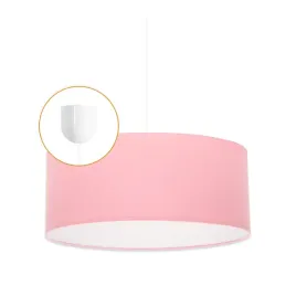 lampa-plafon-sufitowa-wiszaca-zyrandol-abazur-klosz-rozowy-e27-60-w-35-cm
