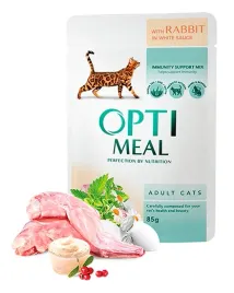 optimeal-cat-adult-krolik-w-bialym-sosie-85g