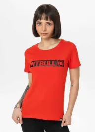 koszulka-t-shirt-damska-pit-bull-pitbull-hilltop-czerwona