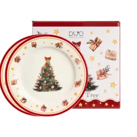 duo-komplet-2-talerzy-deserowych-christmas-tree-3-kolekcja-swiateczna