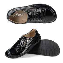 barefoot-damskie-minimalistyczne-polbuty-skorzane-olivier-770-czarny-lakier