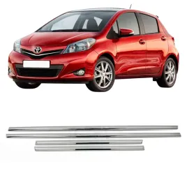listwy-boczne-na-drzwi-stal-nierdzewna-chrom-toyota-yaris-2012-2020