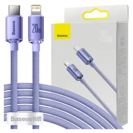 kabel-usb-c-do-lightning-baseus-crystal-20w-pd-2m-fioletowy
