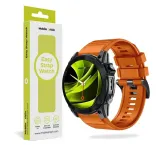 mobile-origin-easy-strap-silicone-watch-22mm-orange
