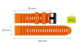 mobile-origin-easy-strap-silicone-watch-22mm-orange-stan-nowy