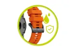 mobile-origin-easy-strap-silicone-watch-22mm-orange-material-nylon-stan-nowy