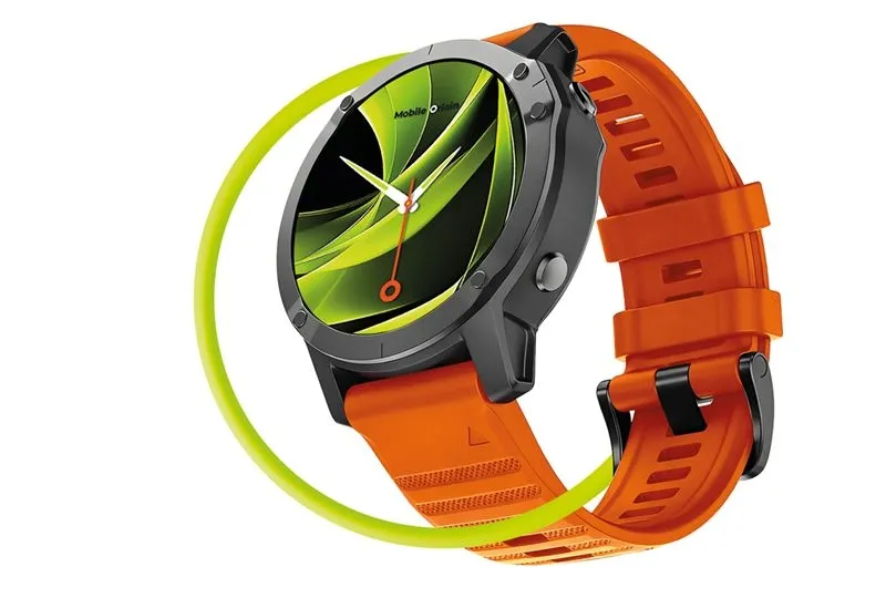 mobile-origin-easy-strap-silicone-watch-22mm-orange