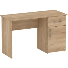 biurko-komputerowe-nowoczesne-duze-120-cm-z-szuflada-szafka-dab-sonoma