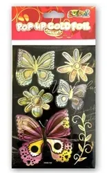 samoprzylepne-naklejki-dekoracyjne-motyle-motylki-przestrzenne-zlota-folia
