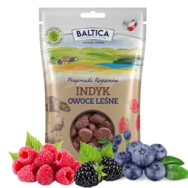 baltica-przysmak-treningowe-indyk-z-owocami-lesnymi-100g