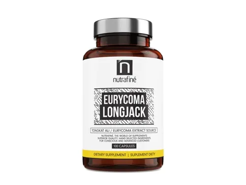 MOCNY LONGJACK 100 KAPS 300MG 200:1 TONGKAT ALI EURYCOMA
