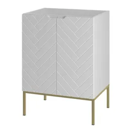 biala-szafka-lazienkowa-pod-umywalke-60cm-zloty-stelaz-aspen