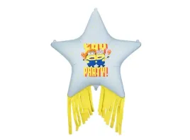 balon-foliowy-gwiazda-z-fredzlami-minionki-72-x-72-cm-gwiazda-minionka