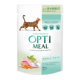 optimeal-super-premium-mokra-karma-dla-kotow-krolik-i-marchewka-85-g