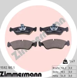 zimmermann-klocki-hamulcowe-tyl-mercedes-benz-vw