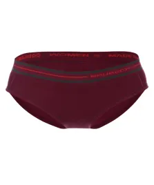 brubeck-majtki-termoaktywne-damskie-xl-merino-active-wool-sliwkowy