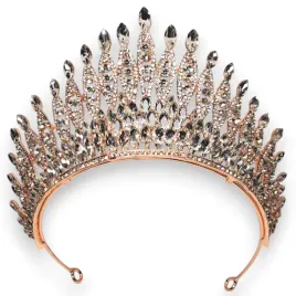 barokowa-tiara-diadem-slubny-korona-kolor-rozowe-zloto-rose-gold