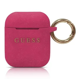 guess-guaccsilglfu-airpods-1-2-coverfuksja-fuchsia-silicone-glitter