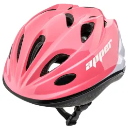 kask-rowerowy-regulowany-dzieciecy-koralowy-otwory-wentylacyjne-meteor