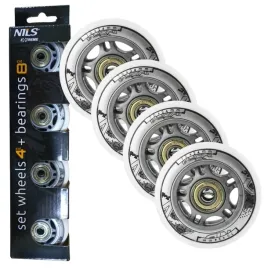 kolka-do-rolek-kauczukowe-70-mm-zestaw-4-szt-lozyska-abec-7-biale-nils