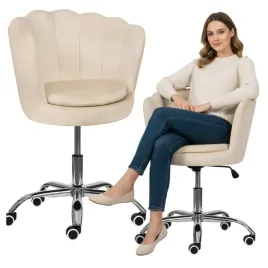 fotel-obrotowy-krzeslo-muszelka-welurowy-do-biurka-toaletki-bezowy-shell