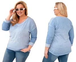 jeansowa-bluzka-damska-bawelniana-plus-size-z-ozdobna-aplikacja-time-to-sh