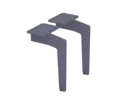 nogi-uni-23cm-granatowy-mat
