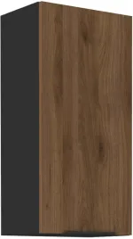 szafka-kuchenna-gorna-45x90cm-mona-brazowy-orzech-okapi-i-czarny