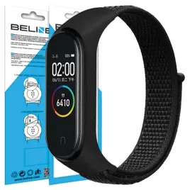 beline-pasek-mi-band-7-6-5-4-3-nylonloopczarny-black