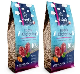 boskie-smaki-bezzbozowa-karm-psa-indyk-z-cielecina-20kg-2x10kg-zestaw