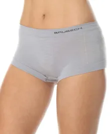 brubeck-bokserki-damskie-merino-comfort-wool-popielaty-m