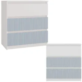 komoda-3-szuflady-biala-niebieska-dekoracyjny-front-arteso-blue