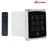 panel-smart-audio-wzmacniacz-bluetooth-aki1-czarny-stan-nowy