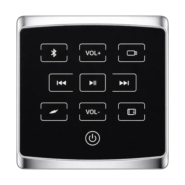 panel-smart-audio-wzmacniacz-bluetooth-aki1-czarny-komunikacja-bluetooth