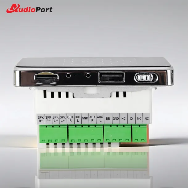panel-smart-audio-wzmacniacz-bluetooth-aki1-czarny-stan-nowy-moc-wyjsciowa-4-50-w