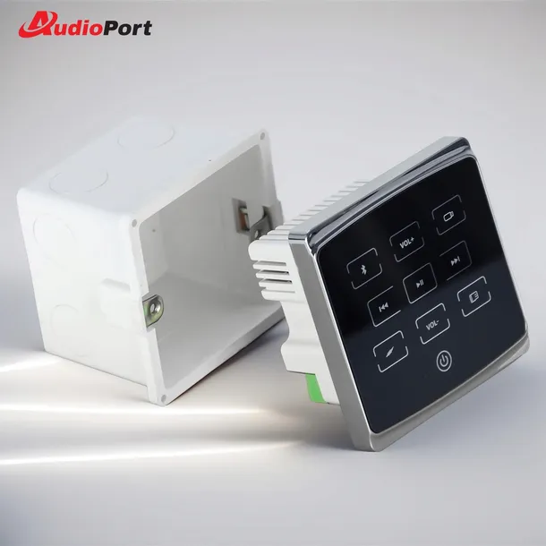 panel-smart-audio-wzmacniacz-bluetooth-aki1-czarny-stan-nowy-moc-wyjsciowa-8-180-w